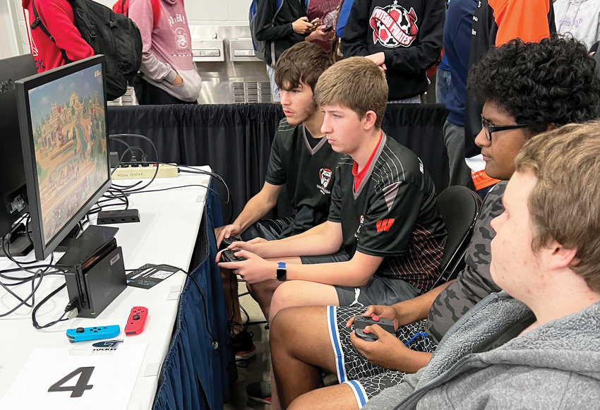 Game on! Purcell Register